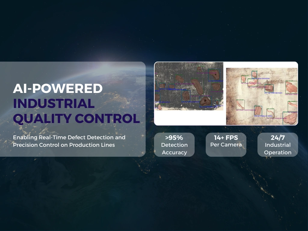 AIによる産業用品質管理