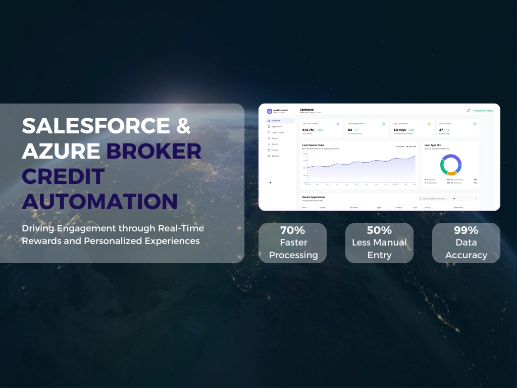 Salesforce & Azure におけるブローカー信用確認ワークフローの自動化