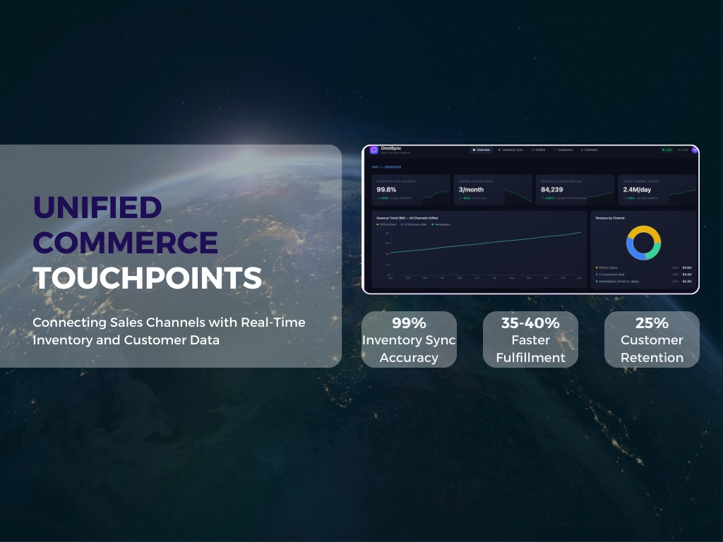 あらゆる接点での統合コマース